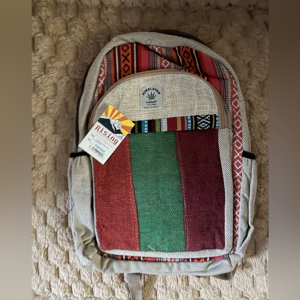 Multicolor Backpack